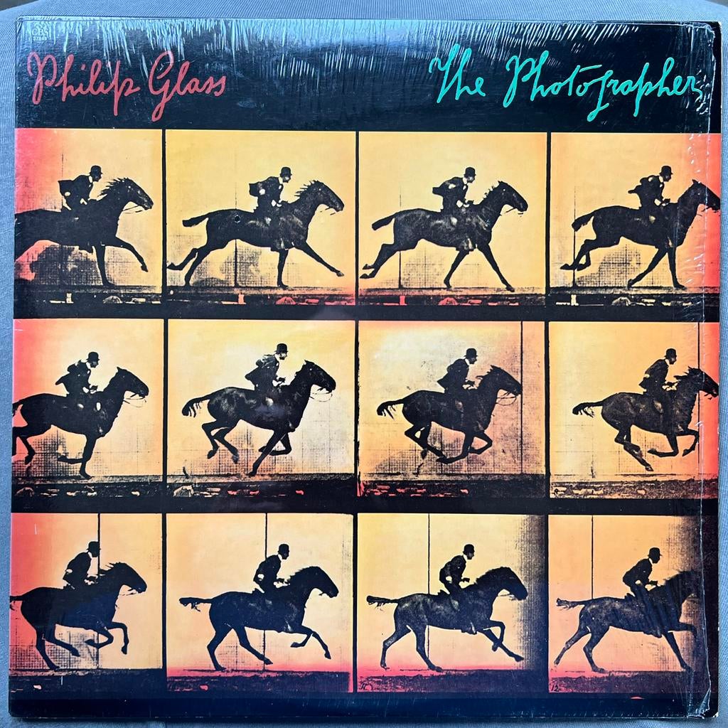 Philip Glass - The Photographer LP, Inclusief insert, Modernisme tot heden, Ophalen of Verzenden, Zo goed als nieuw