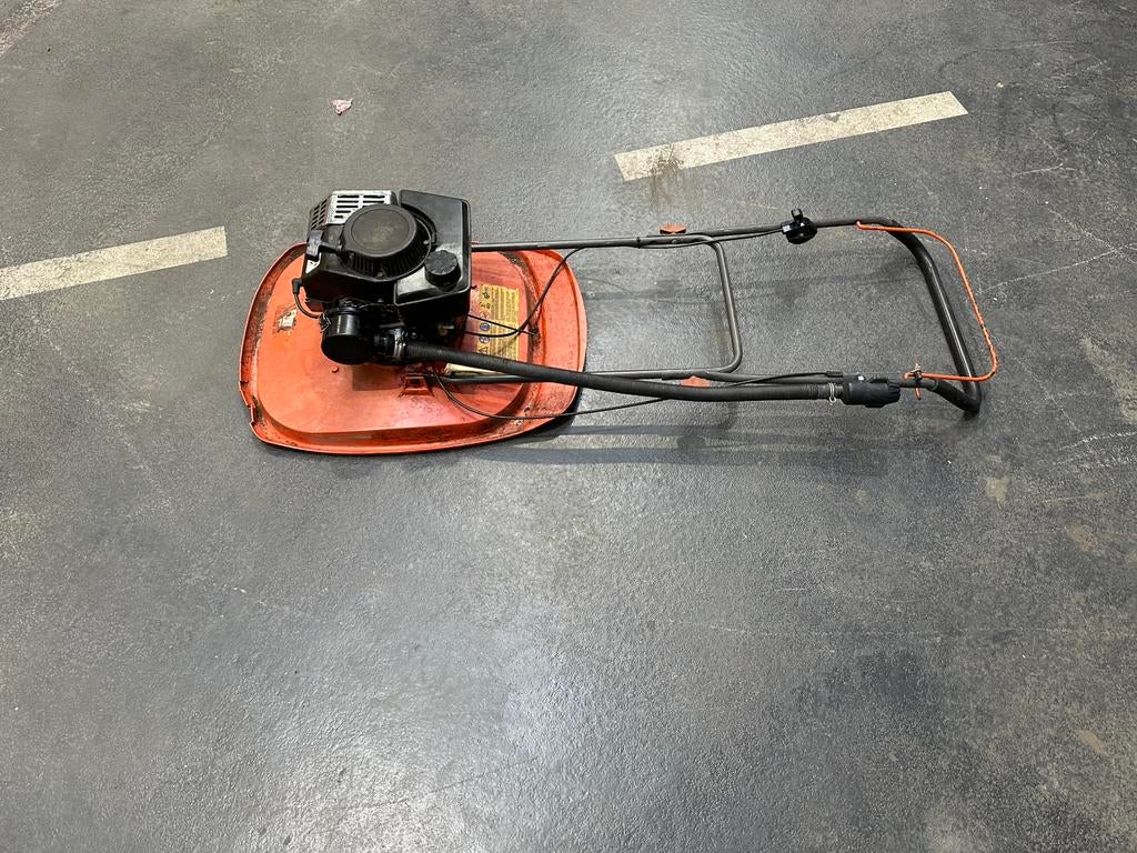 Flymo grasmaaier opknapper, Tuin en Terras, Grasmaaiers, Gebruikt, Benzine-grasmaaier, Zweefmaaier, Ophalen