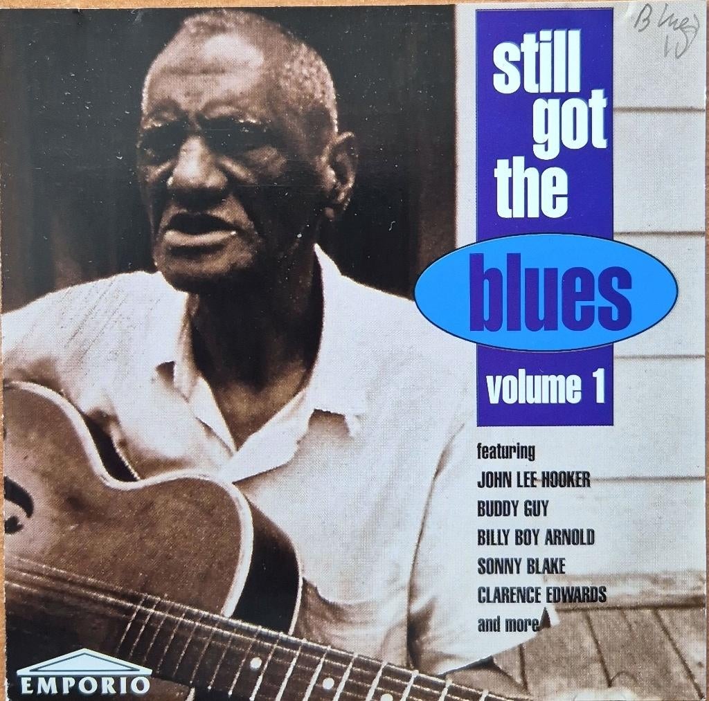 Still got the blues -Vol 1 oa.Buddy Guy,John Lee Hooker=1,99, Cd's en Dvd's, Cd's | Jazz en Blues, Ophalen of Verzenden, 1980 tot heden