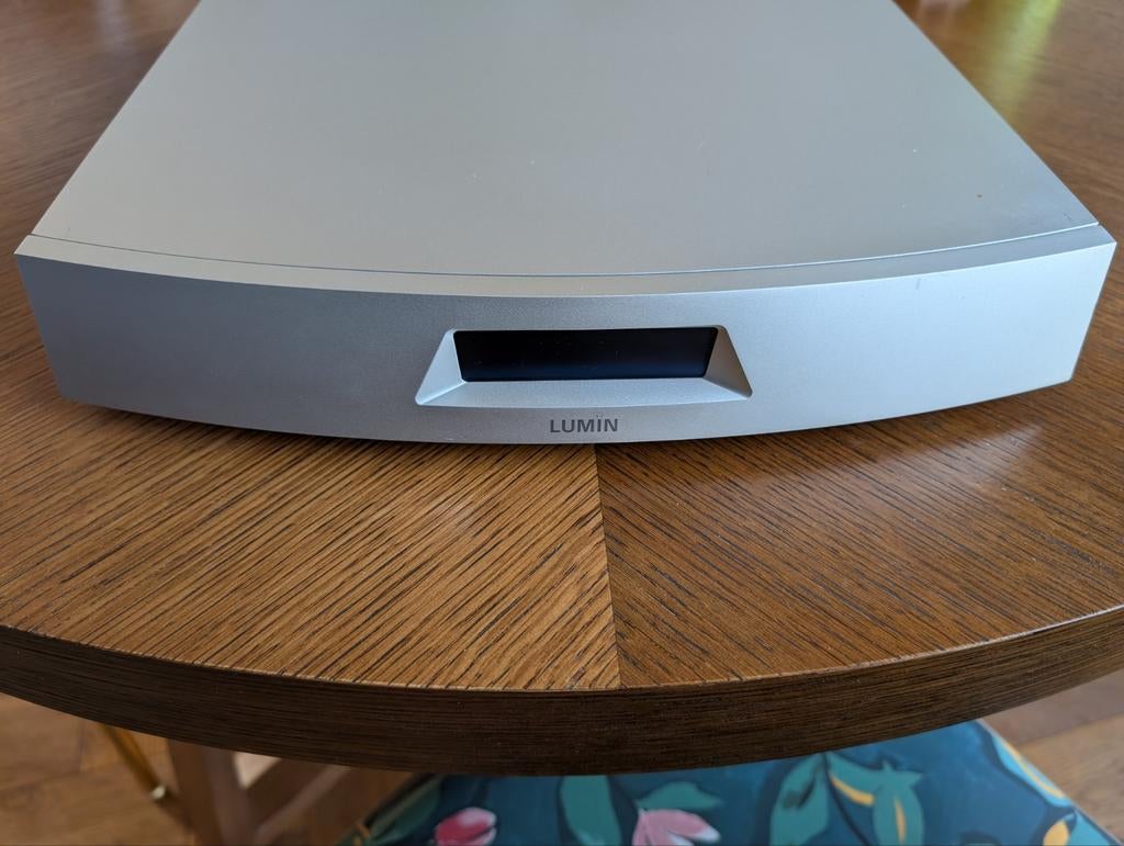 Lumin T3 Streamer, Audio, Tv en Foto, Mediaspelers, Ophalen, Gebruikt, USB 2, Zonder harde schijf