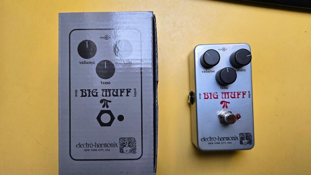 Big Muff, Muziek en Instrumenten, Effecten, Ophalen of Verzenden, Zo goed als nieuw, Distortion, Overdrive of Fuzz