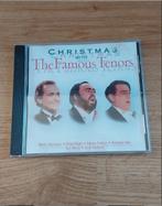 Kerst cd christmas with the famous tenors, Ophalen of Verzenden, Modernisme tot heden, Zo goed als nieuw, Vocaal