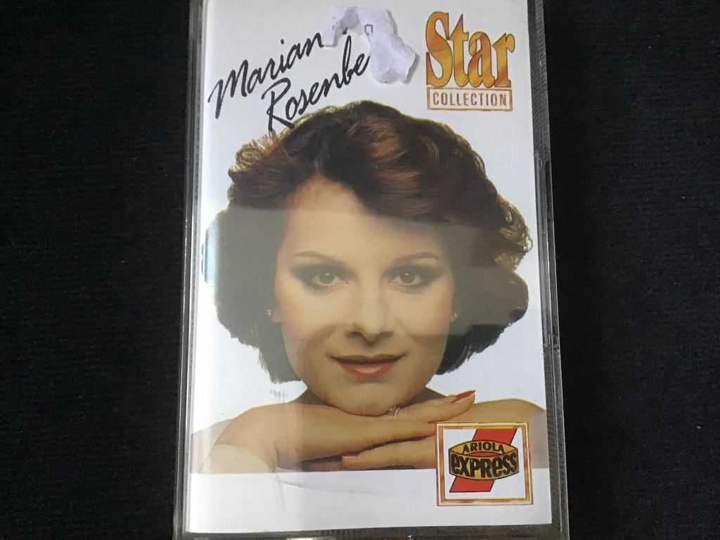Marianne Rosenberg, Star Collection cassettebandje, Cd's en Dvd's, Cassettebandjes, 1 bandje, Ophalen of Verzenden, Zo goed als nieuw