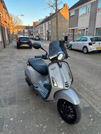 Vespa sprint nardo grey, Ophalen, Zo goed als nieuw, Benzine, 50 cc