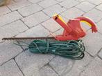 Heggenschaar Wolf 400 Watt met verlengsnoer, Ophalen of Verzenden, Zo goed als nieuw, Elektrisch, Wolf-Garden
