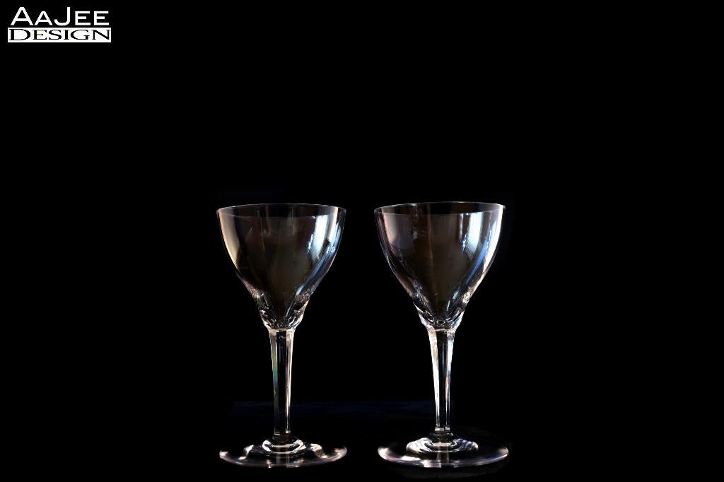 Kristalunie Maastricht - WJ Rozendaal - 2 Roemer Wight, 1938, Antiek en Kunst, Antiek | Glas en Kristal, Ophalen of Verzenden