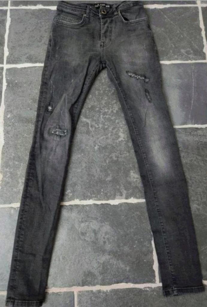 Cars Jeans, ARON, Super Skinny, black used, W28 L34. Rob2834, Kleding | Heren, Spijkerbroeken en Jeans, Cars Jeans, Zwart, W32 (confectie 46) of kleiner