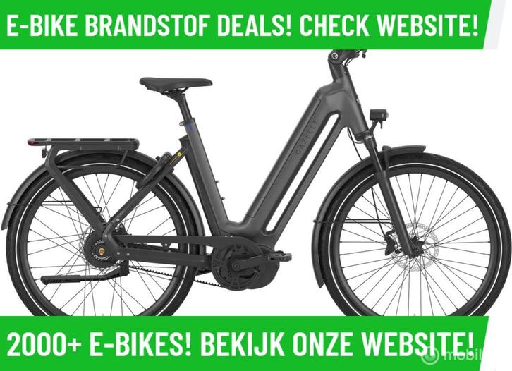 Gazelle Eclipse C380 HMB Elektrische fiets met BOSCH motor!, Fietsen en Brommers, Elektrische fietsen, Nieuw, Gazelle, 55 tot 59 cm
