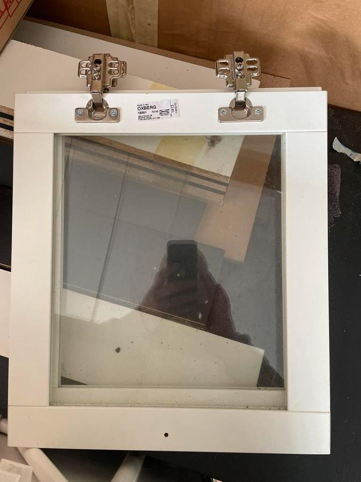 Ikea Oxberg Deurtjes Billy Kast - 2x Klein, 2x Groot, Doe-het-zelf en Verbouw, Deuren en Horren, Gebruikt, Binnendeur, Minder dan 200 cm