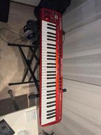 Behringer U-control UMX610 MIDI keyboard + standaard, 61 toetsen, Zo goed als nieuw, Met standaard, Ophalen