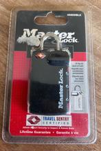 Masterlock 4685DBLK Kofferslot Nieuw, Verzenden, Nieuw, Metaal, Minder dan 50 cm