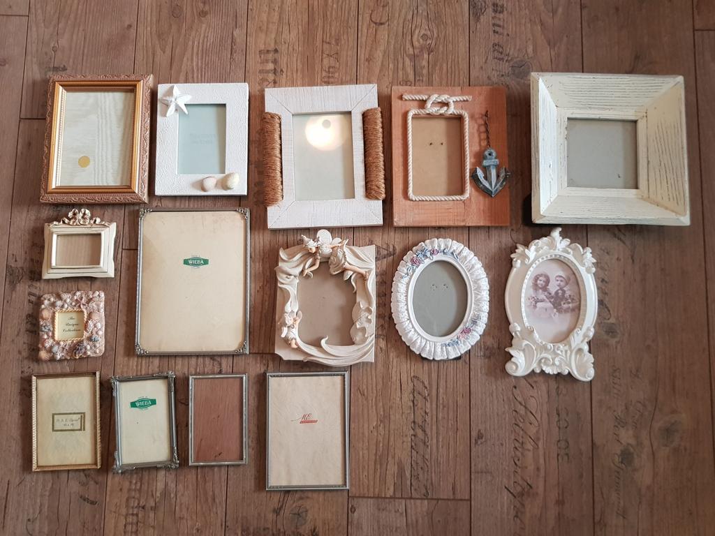 Heel veel fotolijstjes, Ophalen of Verzenden, Zo goed als nieuw