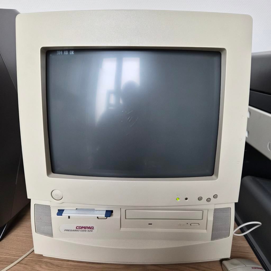 Compaq Presario CDS 524, Ophalen