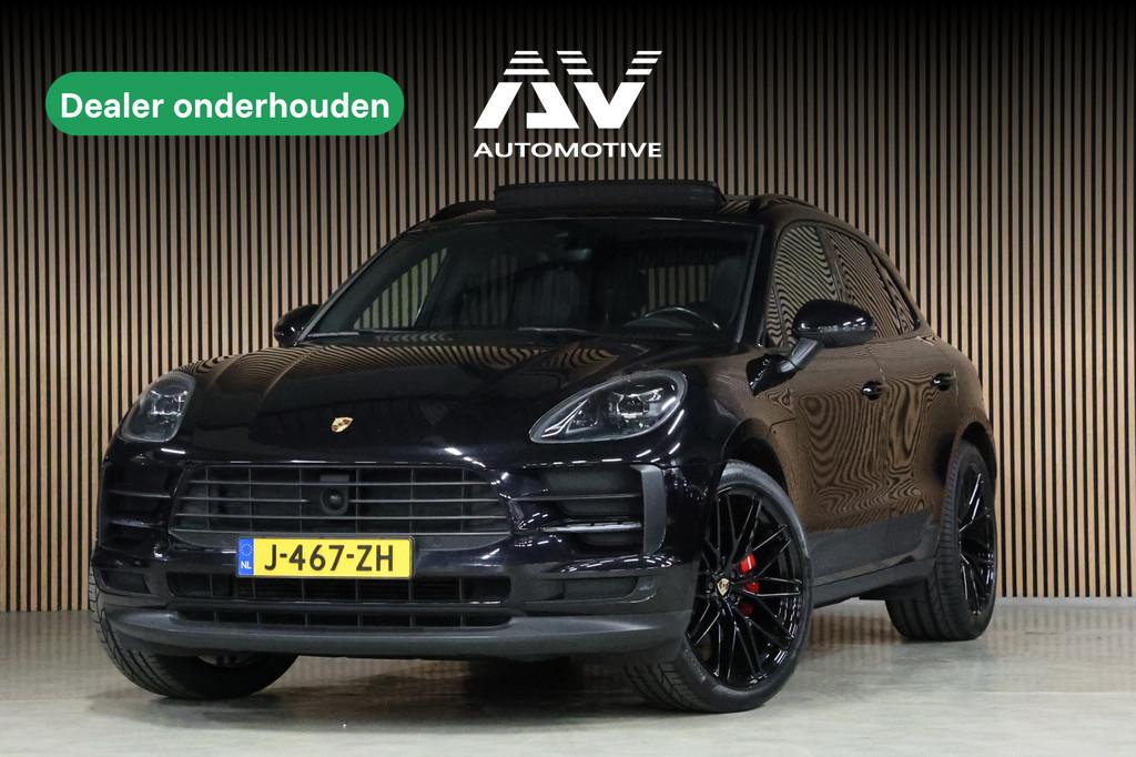 Porsche Macan 2.0 | ACC | Panoramadak | Inc BTW | 21'' | Spo, Auto's, Porsche, Automaat, Gebruikt, Zwart, Bedrijf