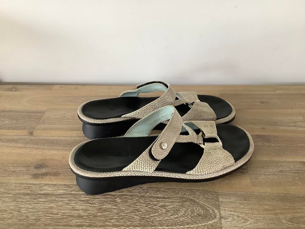 Wolky slippers maat 39, Slippers, Overige kleuren, Ophalen of Verzenden, Zo goed als nieuw