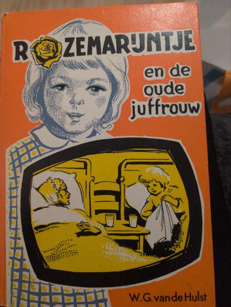 Rozemarijntje en de oude juffrouw, Ophalen of Verzenden