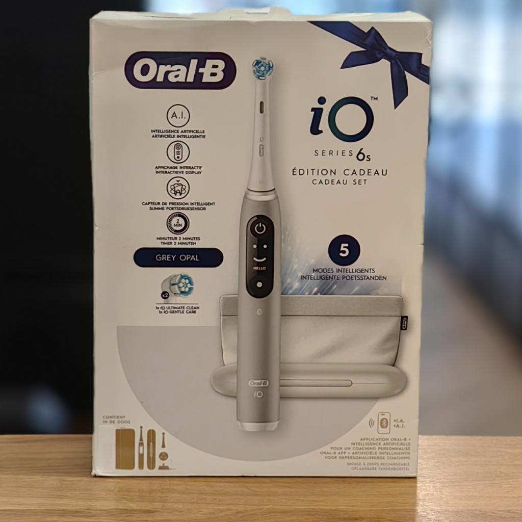 ORAL-B Elektrische Tandenborstel iO6 Grijs - NIEUW!, Flex Ltd., Zo goed als nieuw, https://flex.com/contact-us, Nobelstraat 10, 5807 GA Oostrum LB, Limburg, Nederland