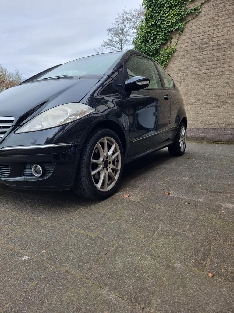 Mercedes A150 Velgen met Banden, Ophalen, Banden en Velgen, 17 inch, Personenwagen