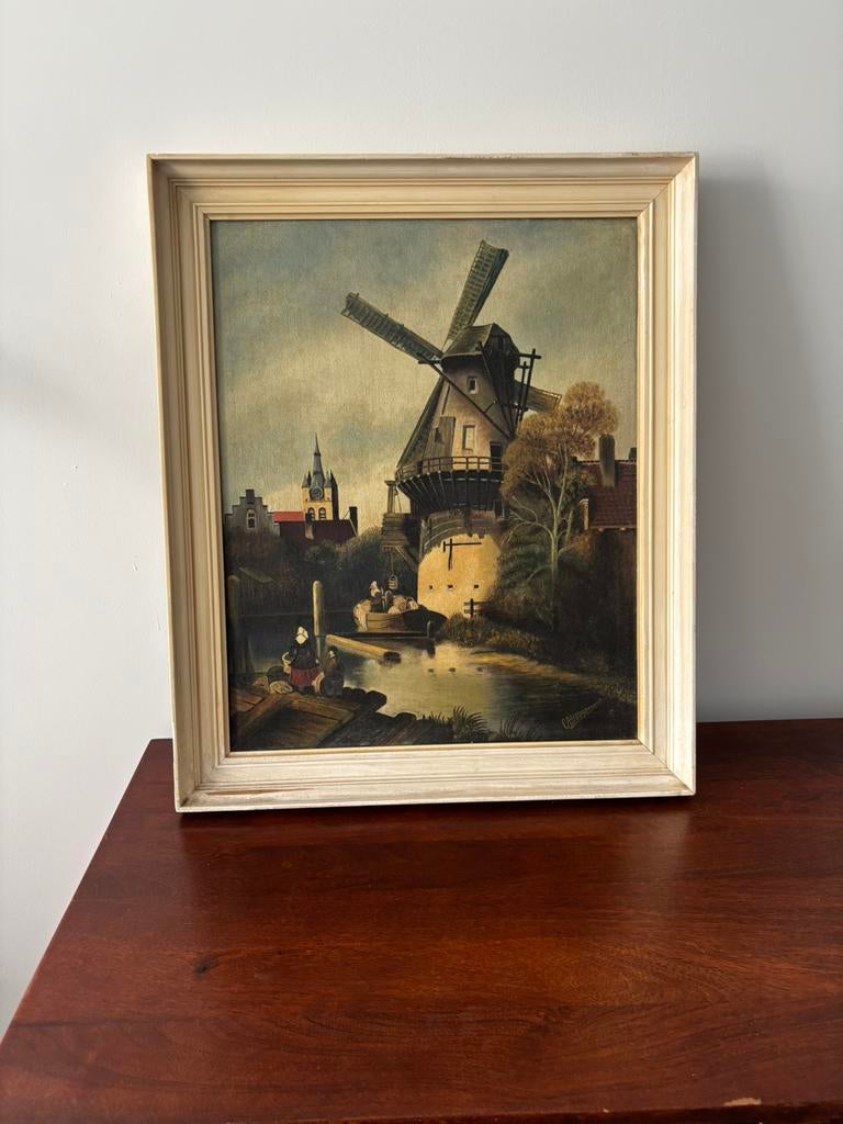 Schilderij, Ophalen of Verzenden