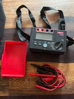 UNI-T UT501A Isolatiemeter - Nauwkeurige Isolatieweerstandst, Doe-het-zelf en Verbouw, Meetapparatuur, ., Elektriciteit, Ophalen of Verzenden