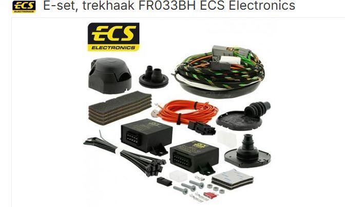 Trekhaak kabelset ECS Ford Focus 2 Ternier  13 polig FR-033-, -, Nieuw, Ophalen of Verzenden, -