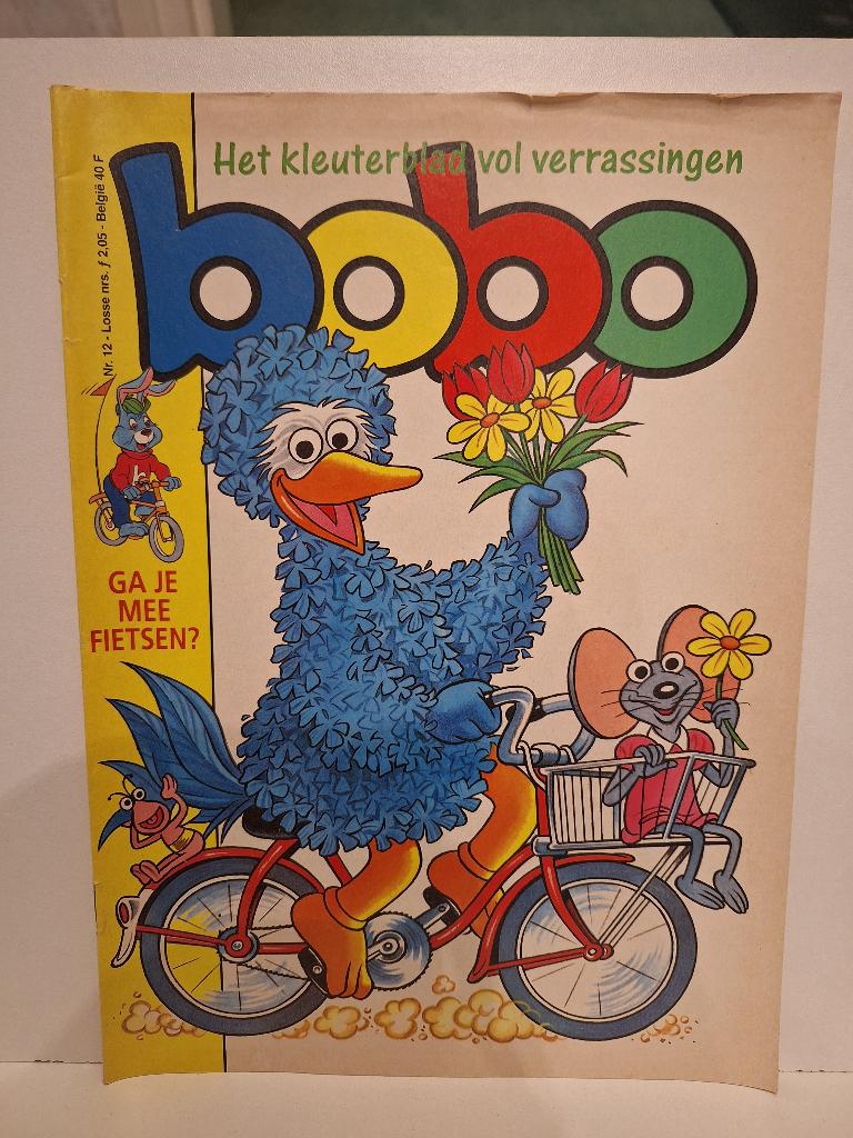 Bobo tijdschrift – Nr. 12 (jaren ’80), Ophalen of Verzenden, Zo goed als nieuw, Fictie algemeen
