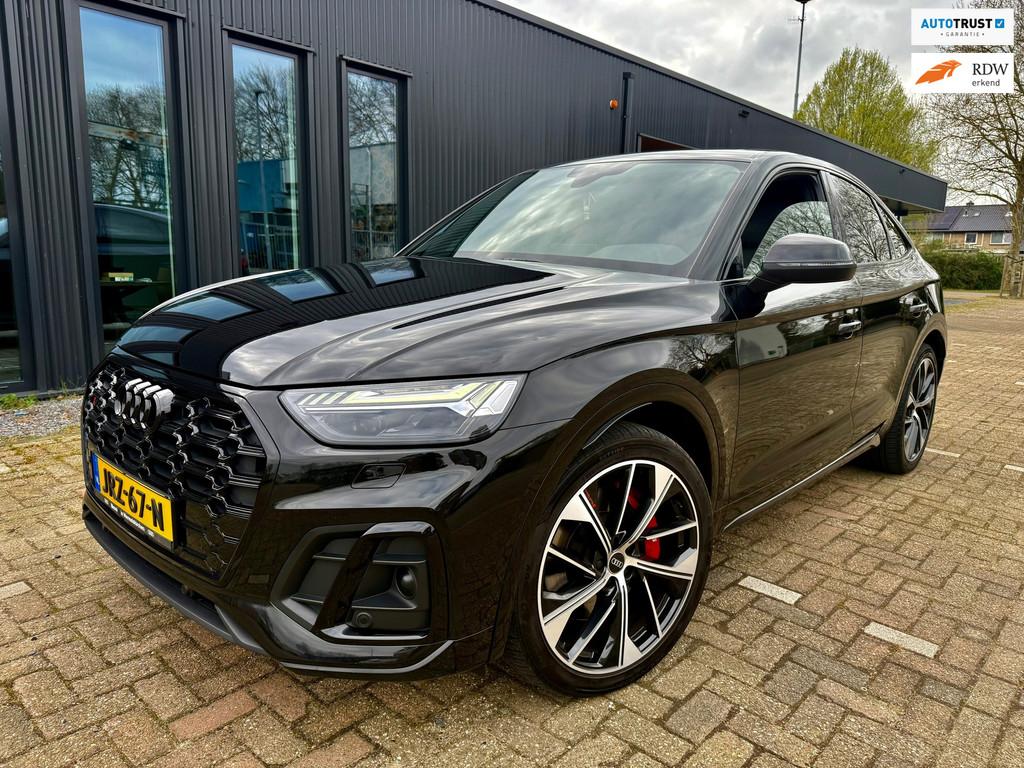 Audi SQ5 Sportback 3.0 TDI SQ5 quattro FULL OPTIONS, Auto's, Automaat, Gebruikt, Euro 6, Zwart