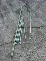 Tentstokken stormstokken voortent, Ophalen, Zo goed als nieuw