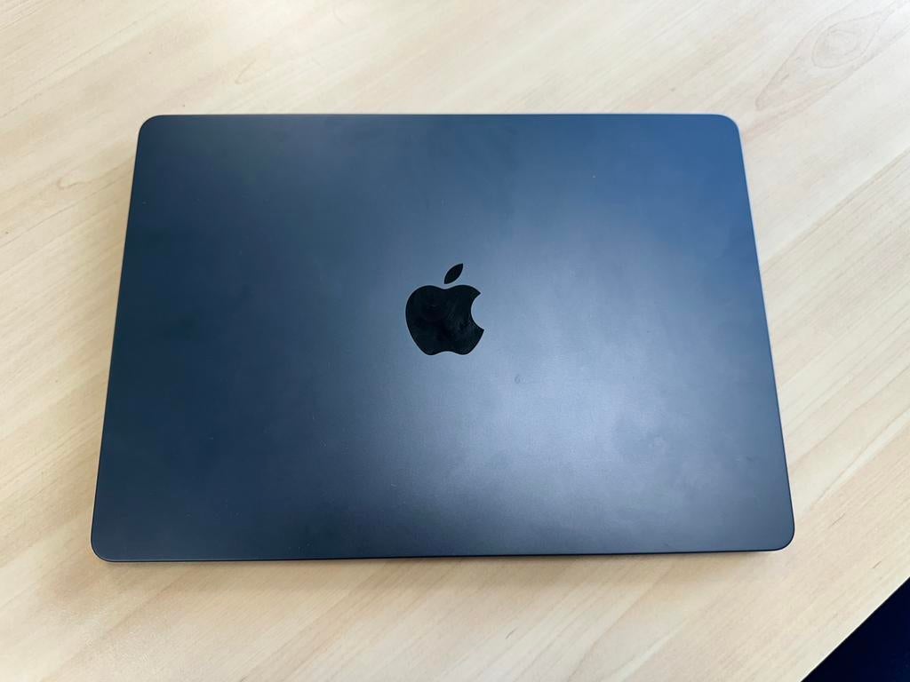 Midnight Macbook Air 13 inch M3 16GB 256GB SSD, Computers en Software, Ophalen, Zo goed als nieuw, 13 inch, MacBook Air