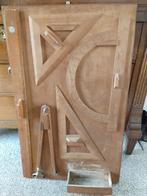 Oud bord met Meet gereedschap nestler, Ophalen