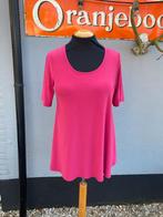 YOEK SHIRT MT M, Kleding | Dames, Grote Maten, Ophalen of Verzenden, Zo goed als nieuw, Zwart, Shirt of Top