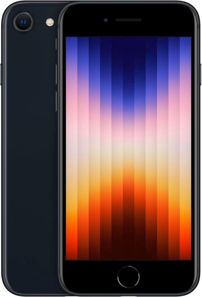 Apple iPhone SE 2022 64GB Zwart A Grade, Telecommunicatie, Overige Telecommunicatie, Zo goed als nieuw, Ophalen of Verzenden