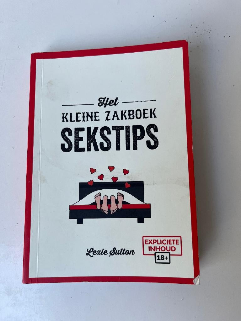 Het kleine zakboek sextips, Ophalen of Verzenden