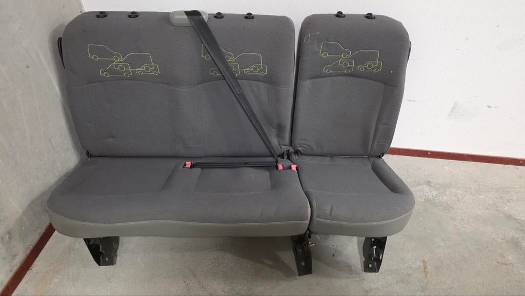Achterbank en hoedenplank Renault Kangoo, Ophalen of Verzenden, Gebruikt, Renault