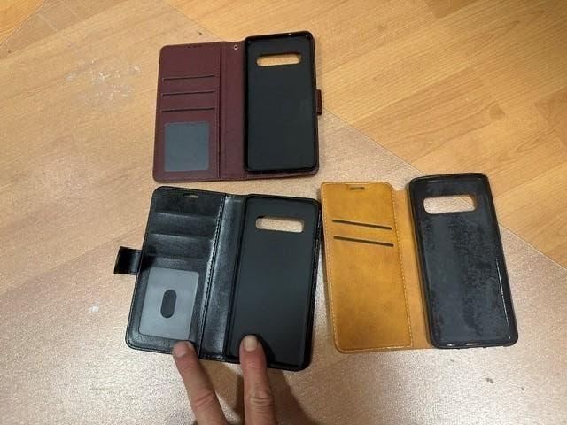 3x Samsung hoes voor Galaxy S10 voor 20,-, Verzenden, Nieuw