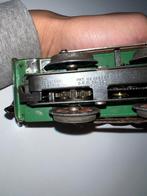 Oude blikken speelgoedlocomotief Meccano Ltd, Liverpool, Ophalen of Verzenden, Gebruikt