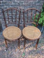 Jacob & josef kohn stoelen met rieten zitting, Ophalen