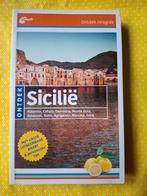 ANWB ontdek reisgids Sicilië met plattegrond, Gelezen, Europa, Ophalen of Verzenden, Reisgids of -boek