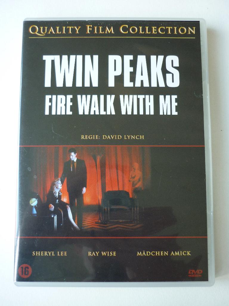 Twin Peaks: Fire Walk With Me – David Lynch, Cd's en Dvd's, Vanaf 16 jaar, Ophalen of Verzenden, Gebruikt, Overige genres