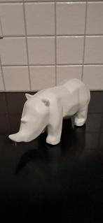 Prachtige Neushoorn:, Verzamelen, Beelden en Beeldjes, Ophalen of Verzenden, Zo goed als nieuw, Dier