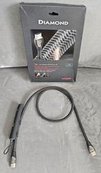 Audioquest Diamond HDMI, 1 meter, Ophalen of Verzenden, Gebruikt, Minder dan 2 meter, HDMI-kabel