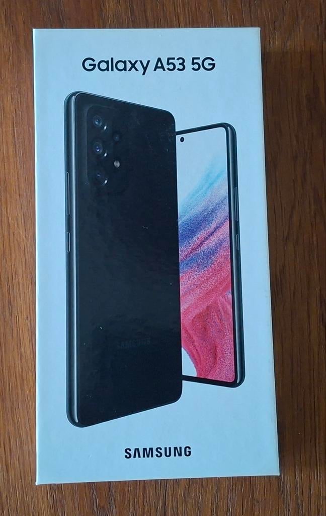 Samsung Galaxy A53 5G Zwart 256GB/8GB, Telecommunicatie, Mobiele telefoons | Samsung, Ophalen, Zwart, Touchscreen, Zo goed als nieuw