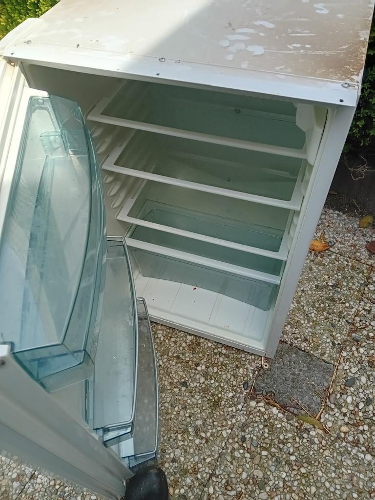 Pelgrim inbouw koelkast, 45 tot 60 cm, Ophalen, 85 tot 120 cm, Zonder vriesvak