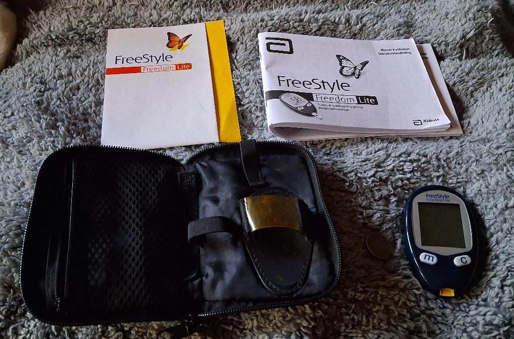 Freestyle Freedom Lite bloedglucosemeter, Ophalen of Verzenden, Zo goed als nieuw