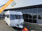 Hobby Excellent 495 UL 2 Aparte bedden ALLE OPTIES Airco etc, Caravans en Kamperen, Caravans, Standaardzit, Lengtebed, Hobby, Bedrijf