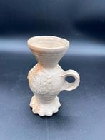 Bodemvondst Steengoed Trechterbeker Medaillons Siegburg 1500, Ophalen of Verzenden