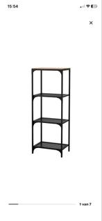 Ikea Fjallbo Stellingkast - Industrieel Design, Huis en Inrichting, Kasten | Stellingkasten, Ophalen, Zo goed als nieuw