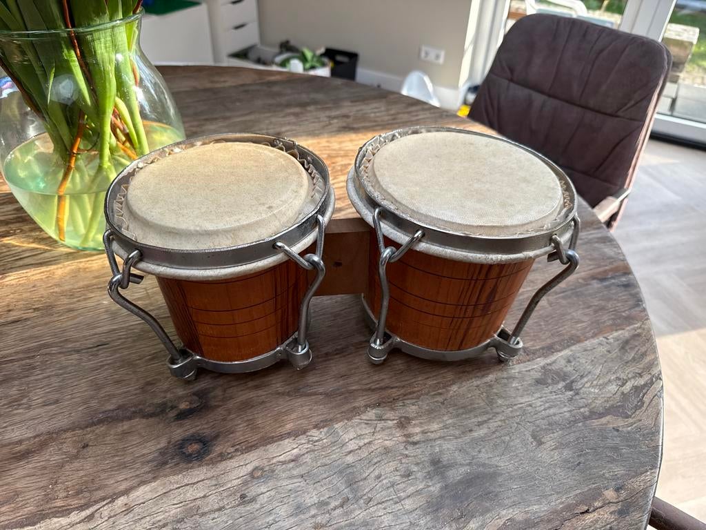 Bongo, Ophalen, Gebruikt, Trommel