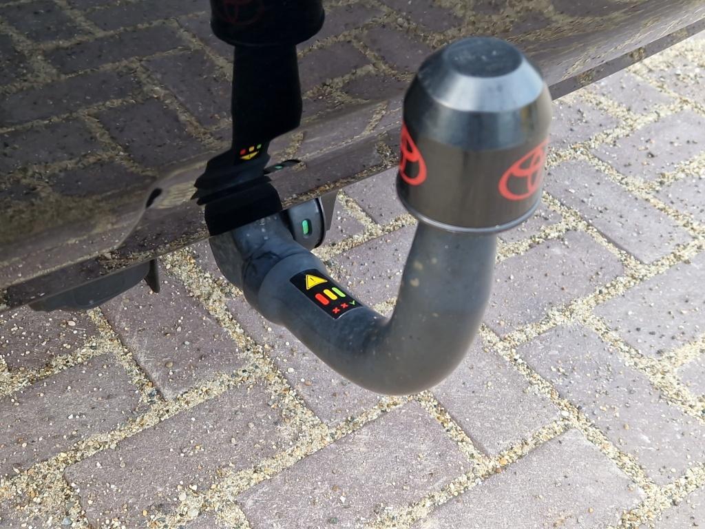 Toyota RAV4 2.5 Plug-in Hybrid Style Trekhaak - Dodehoek det, Auto's, Automaat, Gebruikt, Euro 6, Leder en Stof