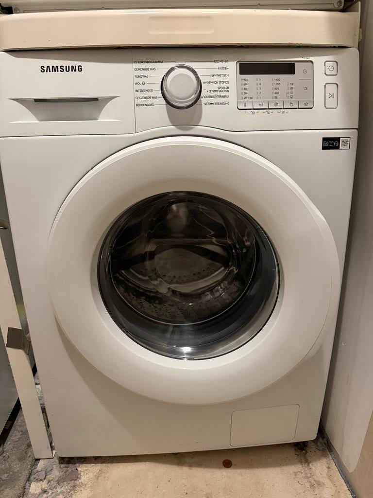 Samsung wasmachine 9 kg  WW90TA049TH/EN, 1200 tot 1600 toeren, Gebruikt, 8 tot 10 kg, Ophalen of Verzenden